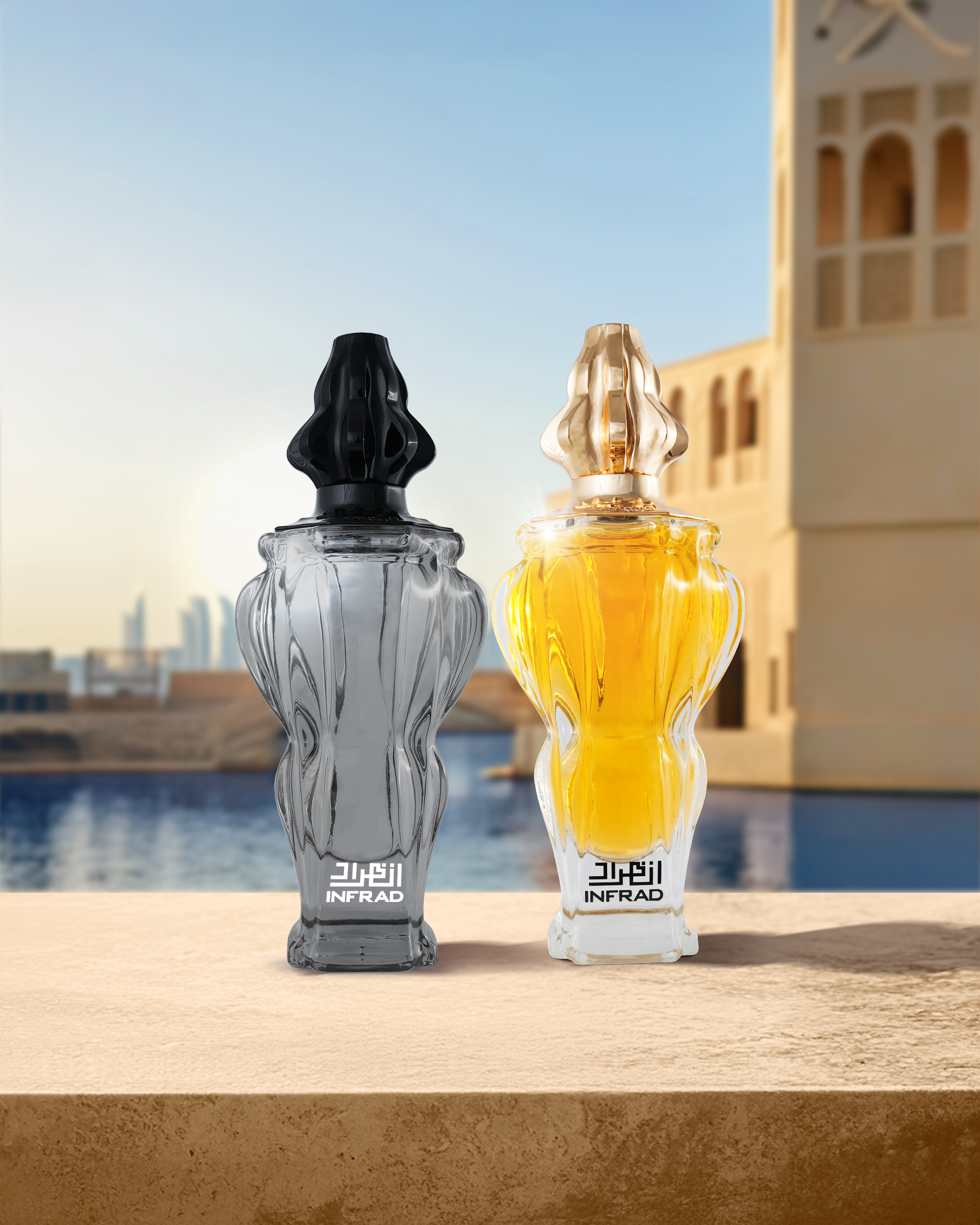 INFRAD NOIR EDP 100ML
